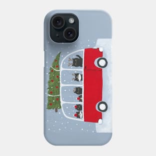 Bringing Home The Tree Phone Case