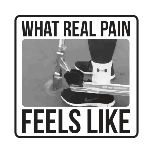 What Real Pain Feels Like - Scooter T-Shirt