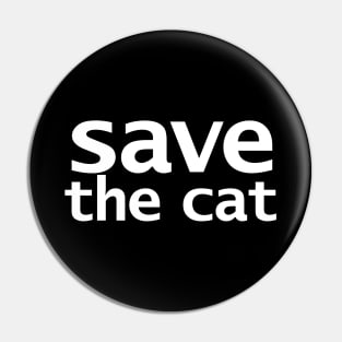 Sci Fi Save the Cat Pin