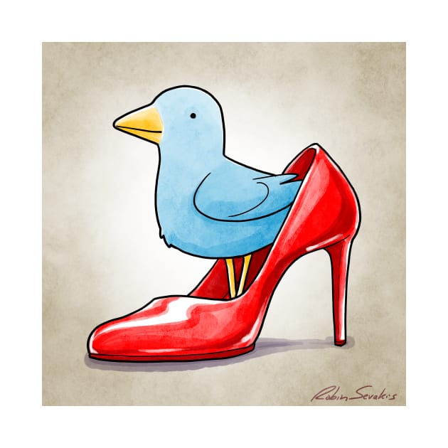 Fashion Bird - Heels by JadedSketch