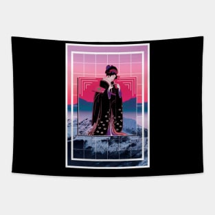 The Colorful Lady Tapestry