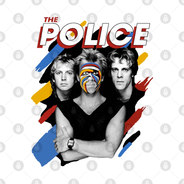 The Police by PentaGonzo