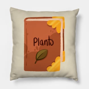 Book of plants Pillow