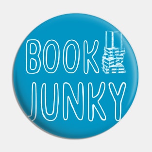 Book Junky Pin