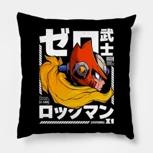 Zero megaman Art Pillow