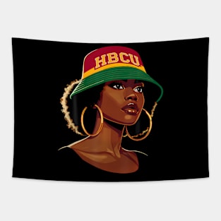 Beautiful Black Educated HBCU Tapestry