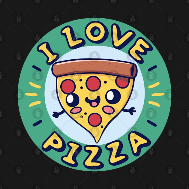 Love Pizza! Pizza Lover by Thewondercabinet28