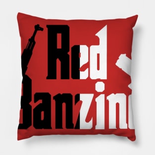 Red Banzino - Strictly Red Pillow