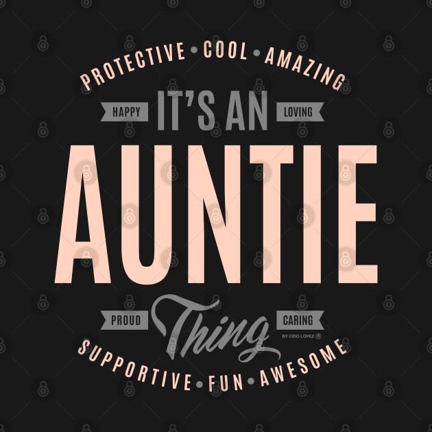 It's a Auntie Thing by C_ceconello