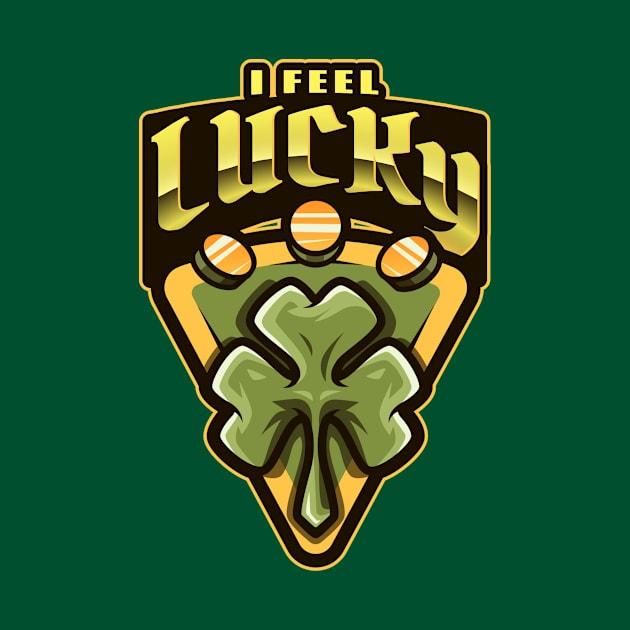 Patricks Day - I feel lucky by FoxCrew