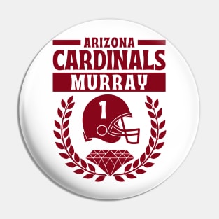 Arizona Cardinals Murray 1 American Football Pin