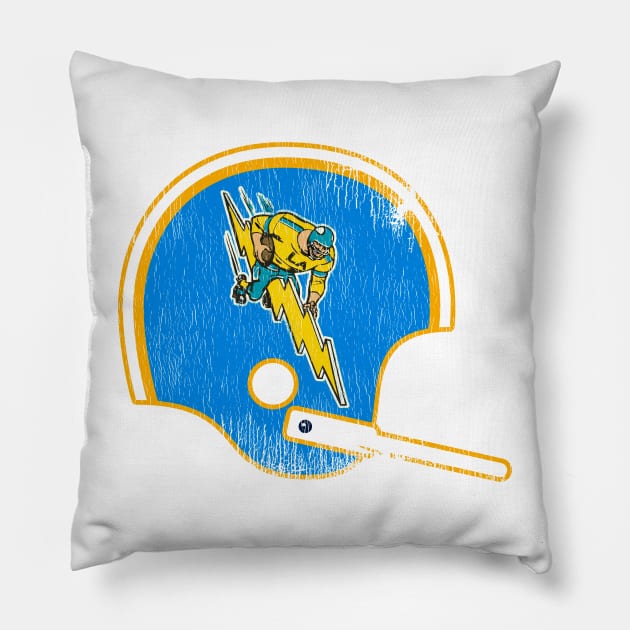 Los Angeles Vintage Helmet Pillow by Defunctland