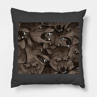 Wolf Pillow