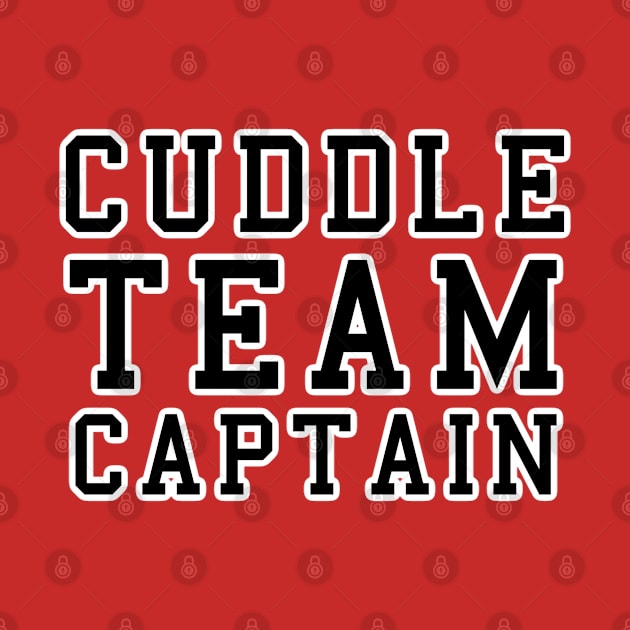 Cuddle Captain by David Hurd Designs