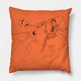 Ancient Greek Pillow