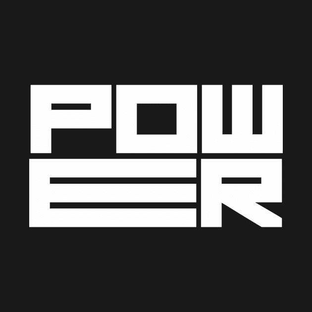 power logo by lkn