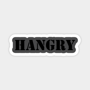 Hangry Magnet