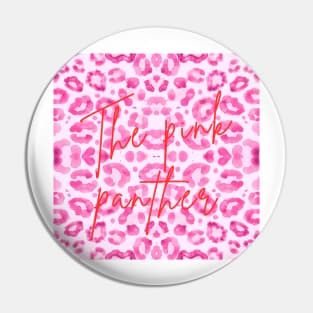 Pink Panther Pin