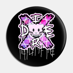 DIRE ''KITTY'' Pin