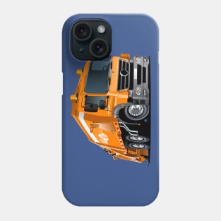 Cartoon Garbage Truck Phone Case