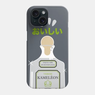 Power Tequila kameleon Phone Case