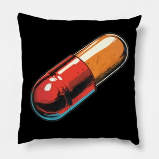 Easier to swallow than reality! v8 (no text) Pillow