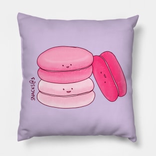 PINK Macaron Pillow