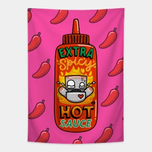 Extra Spicy Please! Tapestry