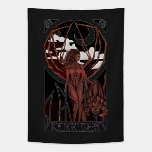 Art Nouveau Kerrigan Tapestry