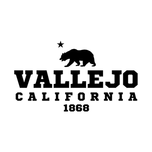 Vallejo California T-Shirt