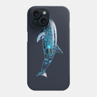 Sci Fi Dolphin Phone Case