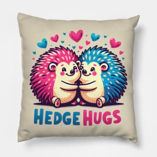 Valentine Hedgehog Valentine Hedgehog 2024 Pillow