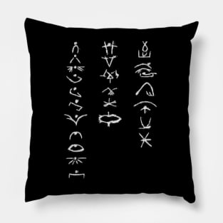 The OA Movement Symbols Pillow