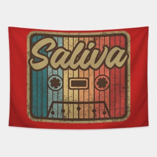 Saliva Vintage Cassette Tapestry