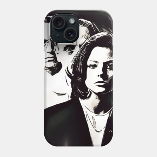 clarice tv show Phone Case