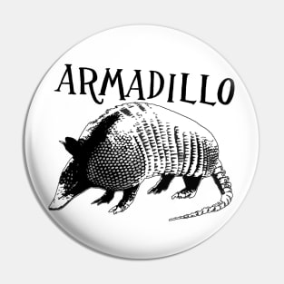 Armadillo Pin