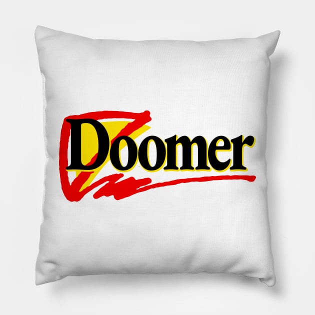 Retro Doomer Pillow by Daemon Manga