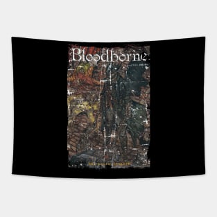 Bloodborne Fan Art Tapestry