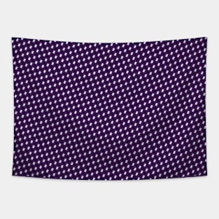 purple chiness pattern Tapestry