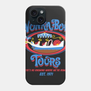 Chocolate Factory Boat Tours Phone Case