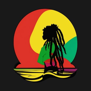 Rasta Queen T-Shirt