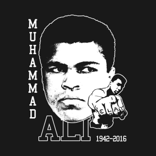 Sports Boxing Champion Legend Honorable Tribute Gift For Boxing Fans T-Shirt