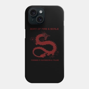 Dragon - Born of Fire & Scale Phone Case