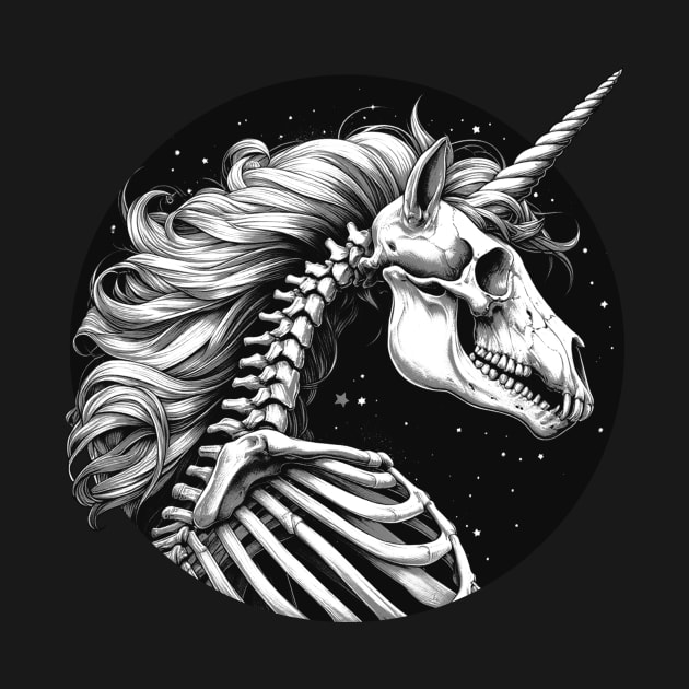 Death unicorn by Ponya_sha