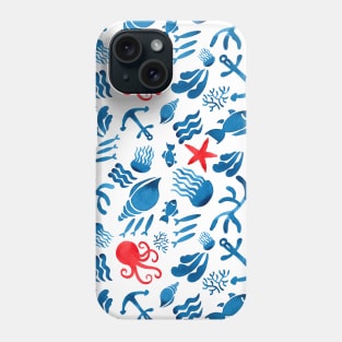 Sea pattern Phone Case