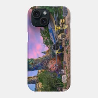 X-Wing at Sunset in Galaxy’s Edge Phone Case