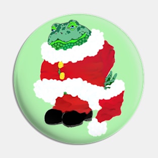 Frog Claus Pin