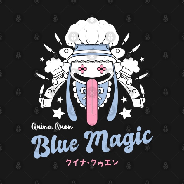 Quina Blue Magic by logozaste