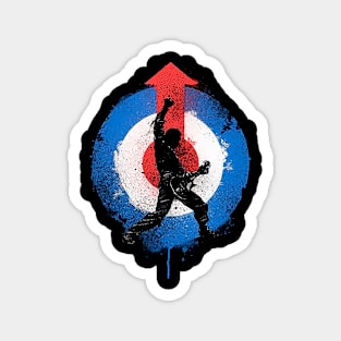 The Who Legend Magnet
