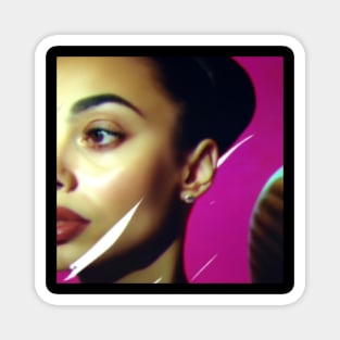 Sade pink Magnet